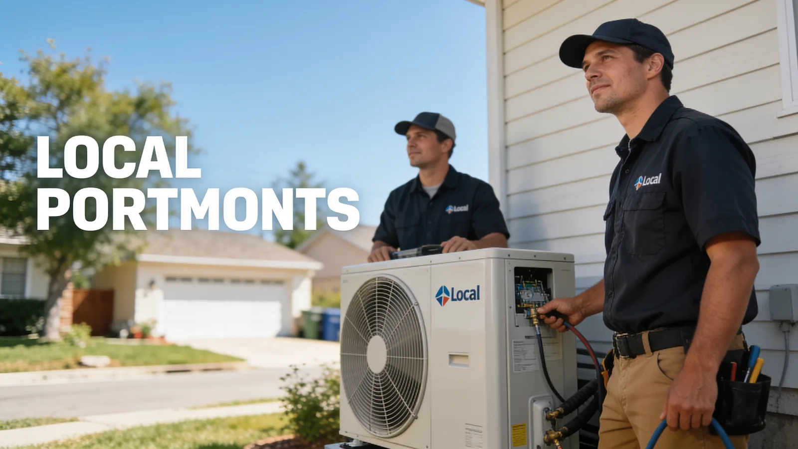 Heat Pump Installation in Brunswick, NC near me